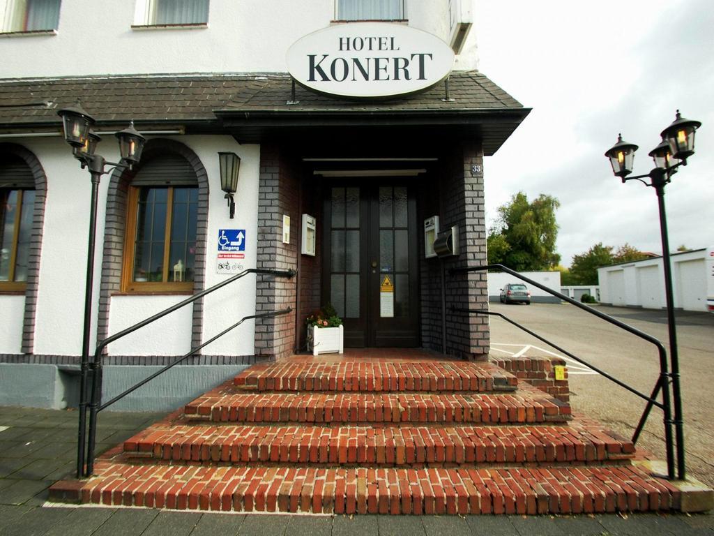 برغهايم Hotel Konert المظهر الخارجي الصورة